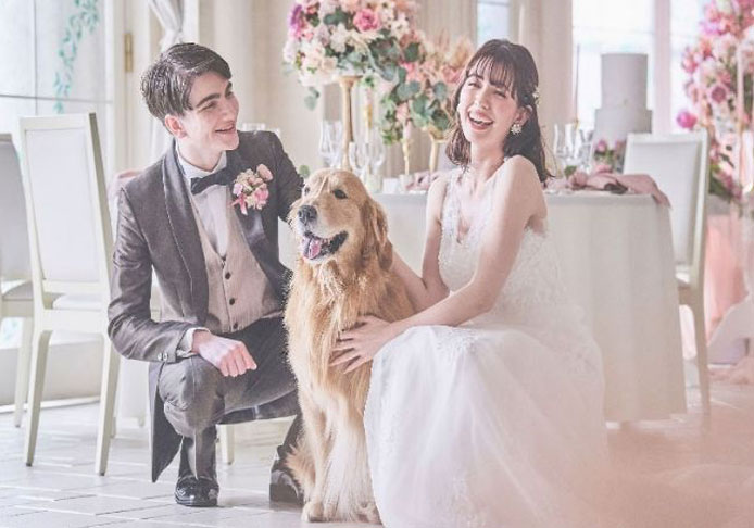 大切な家族と一緒に