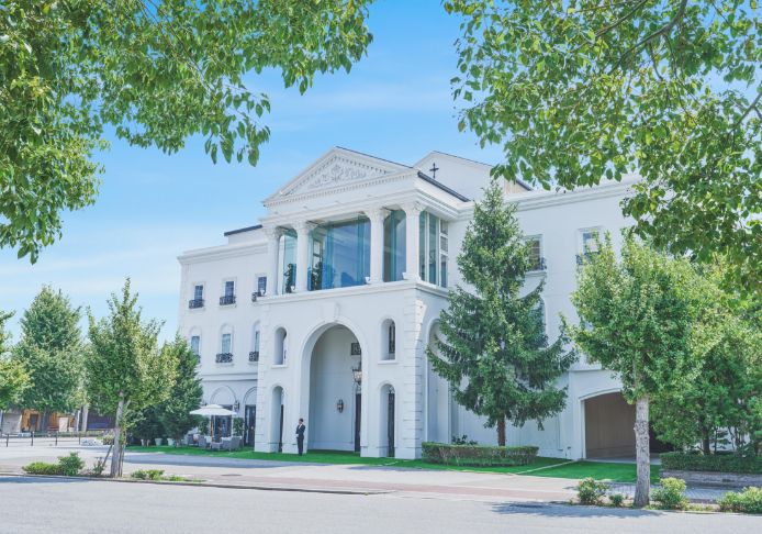 壮大な邸宅を1組で丸ごと貸切