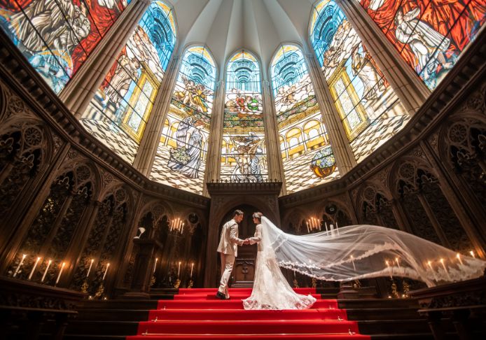 300年もの間、人々の幸せを見守り続けてきた教会を移築